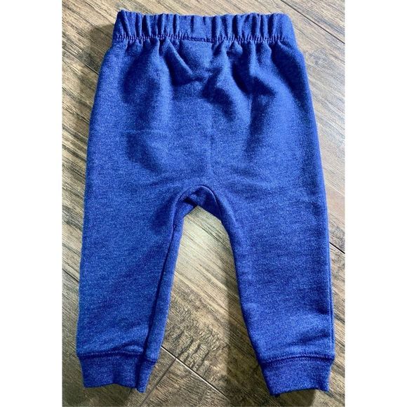 Cat & Jack Navy Blue Sweatpants - Picture 5 of 6